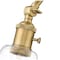 Z-Lite Gayson Wall Sconce, 1-Light, 7.75 In.W x 30.5 In.L x 7.75 In.H, Rubbed Brass/Rubbed Brass 348S-RB - alternate 2